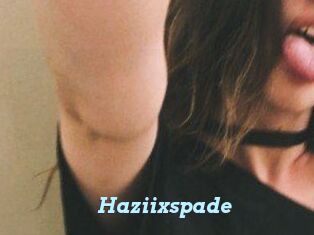 Haziixspade