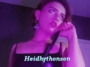 Heidhythonson