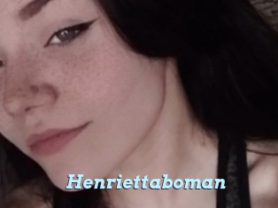 Henriettaboman