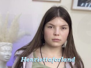 Henriettaforland