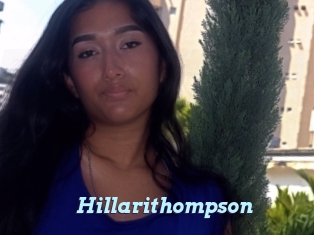 Hillarithompson