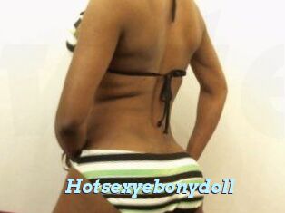 Hotsexyebonydoll