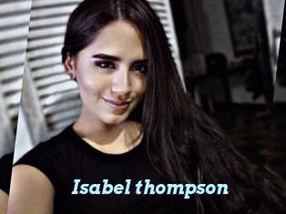 Isabel_thompson