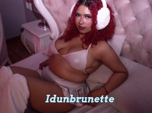 Idunbrunette