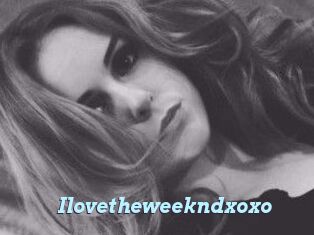 Ilovetheweekndxoxo