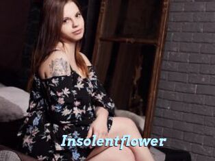 Insolentflower