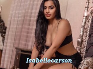 Isabellecarson