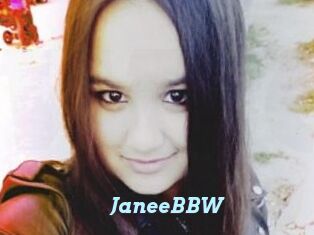 JaneeBBW