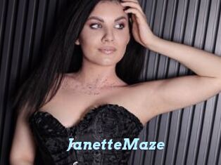 JanetteMaze