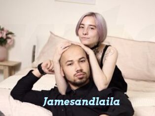 Jamesandlaila