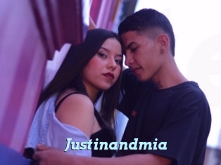 Justinandmia