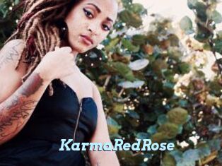 KarmaRedRose