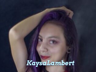 KaysaLambert