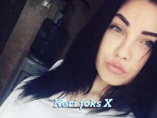Keri_foks_X