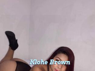 Klohe_Brown