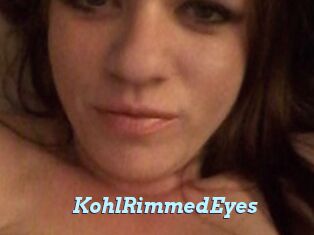 KohlRimmedEyes