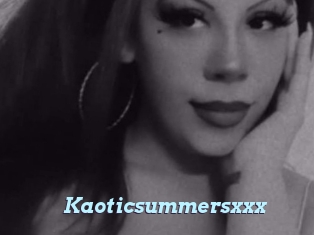 kaoticsummersxxx Webcam Teen