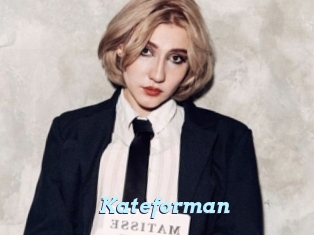 Kateforman