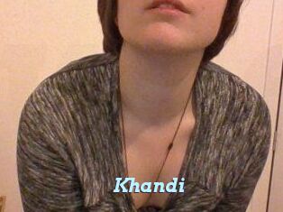 Khandi