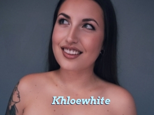 Khloewhite