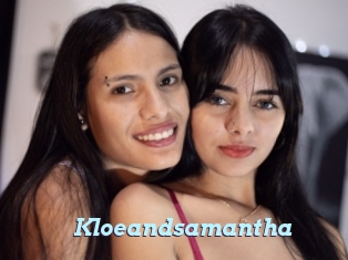 Kloeandsamantha