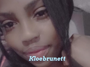 Kloebrunett