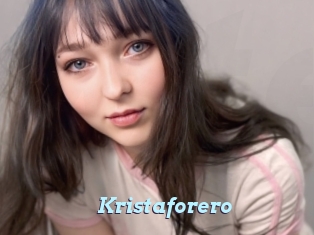 Kristaforero