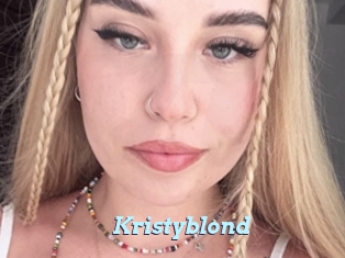 Kristyblond