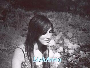 LickAnna
