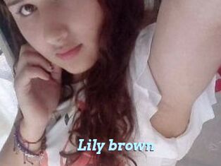 Lily_brown