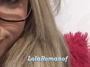 LolaRomanof