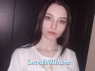 LoraWilliams