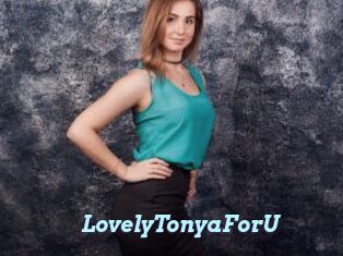 LovelyTonyaForU