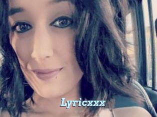 Lyricxxx