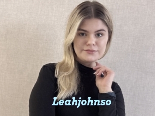 Leahjohnso