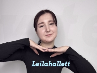 Leilahallett