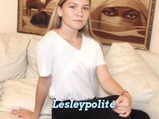 Lesleypolite