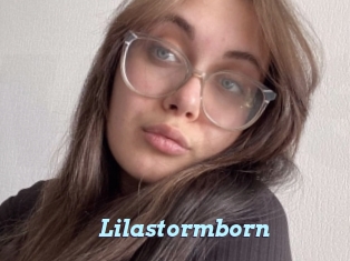 Lilastormborn