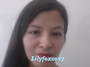 Lilyfoxsexy