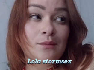 lola_stormsex Webcam Teen