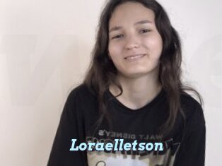 Loraelletson