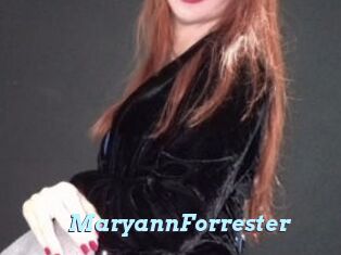 MaryannForrester