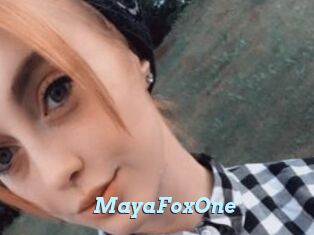 MayaFoxOne