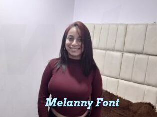 Melanny_Font