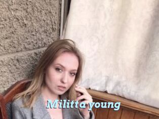 Militta_young