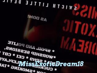 MissExoticDream18