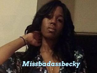 Missbadassbecky