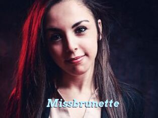 Missbrunette