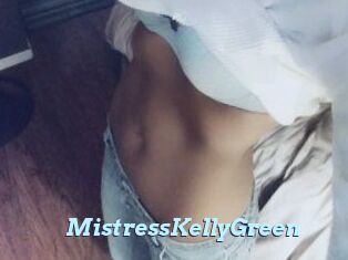MistressKellyGreen