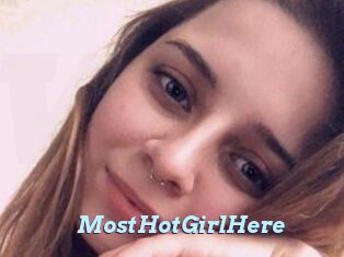MostHotGirlHere
